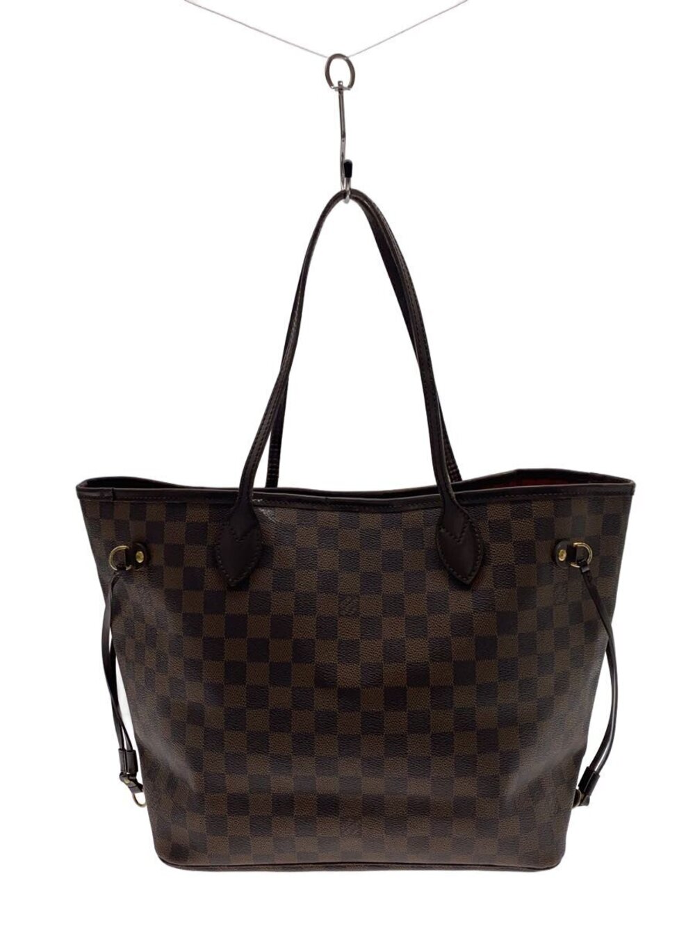 LOUIS VUITTON Neverfull Damier Ebene Brown